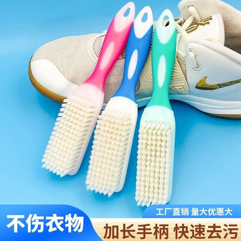 Long Handle Shoe Brush Household Laundry Brush Does Not Hurt Shoes Soft Fur Shoe Brush Shoes Artifact Washing Shoes Special Brush Clothes Brush - Image 3